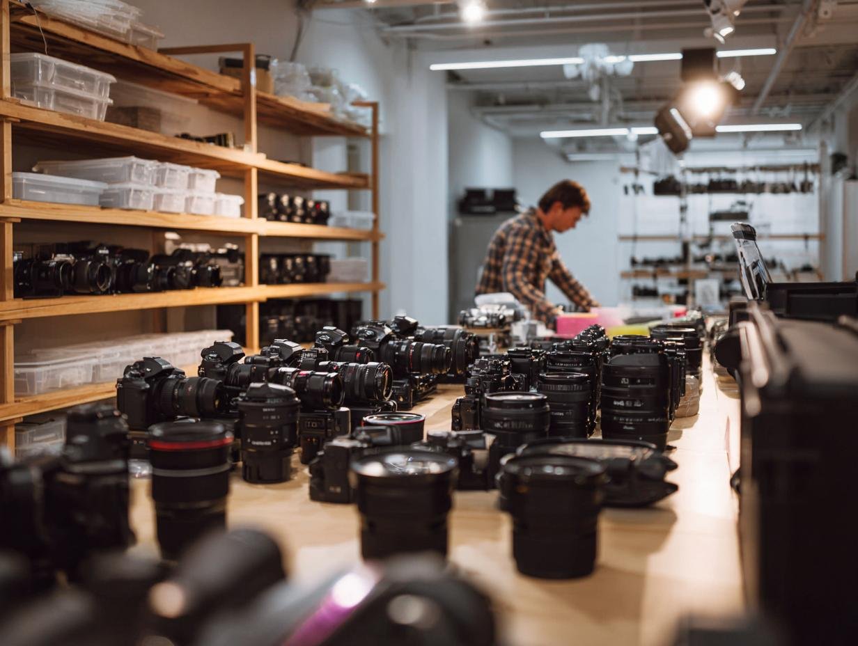 Audio recording equipment